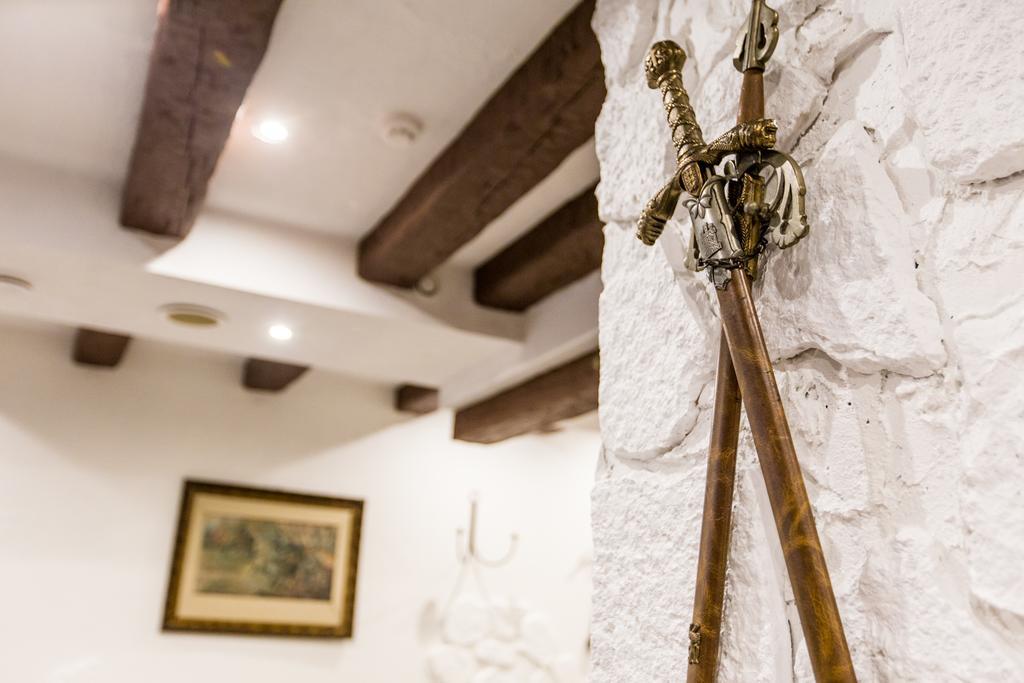 Hotel Rycerski شتشيتسين المظهر الخارجي الصورة
