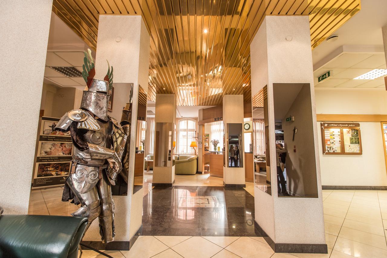 Hotel Rycerski شتشيتسين المظهر الخارجي الصورة