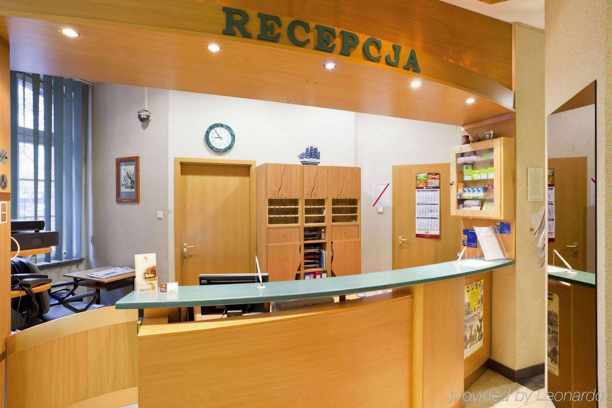 Hotel Rycerski شتشيتسين المظهر الداخلي الصورة