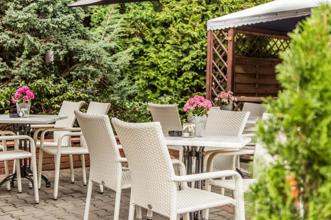 Hotel Rycerski شتشيتسين المظهر الخارجي الصورة