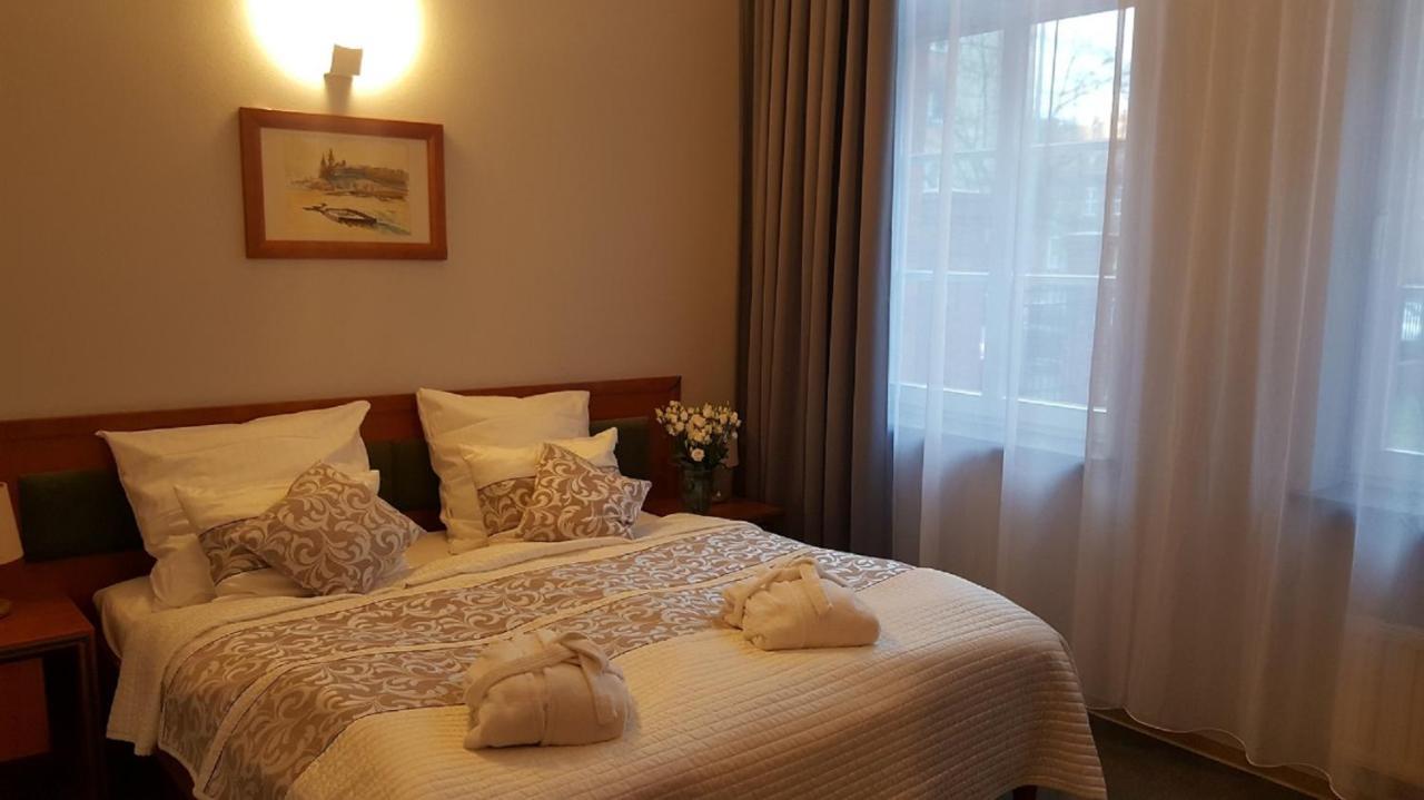 Hotel Rycerski شتشيتسين المظهر الخارجي الصورة