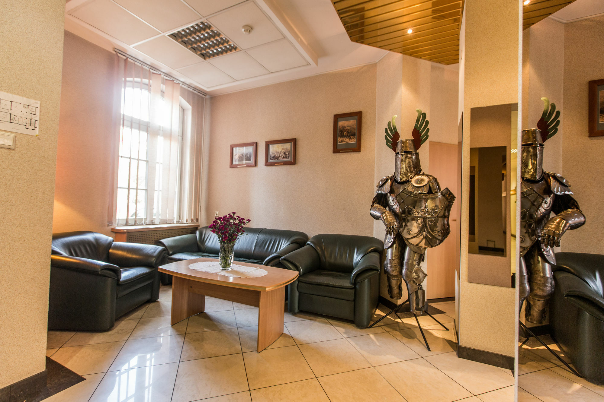 Hotel Rycerski شتشيتسين المظهر الخارجي الصورة
